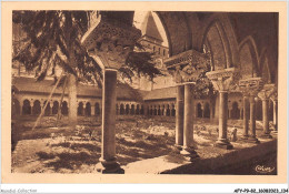AFYP9-82-0879 - Abbaye De MOISSAC - T Et G - Les Cloîtres Et Le Jardin - XII Et XIIIe S  - Moissac
