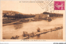 AFYP9-82-0877 - Le Tarn Et Garonne Illustré - MOISSAC - Le Moulin Sur Le Tarn  - Moissac