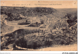 AFYP9-82-0852 - CAYLUS - T Et G - Vue Panoramique - Côté Sud-Ouest  - Caylus