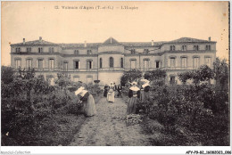 AFYP9-82-0855 - VALENCE D'AGEN - T Et G - L'hospice  - Valence