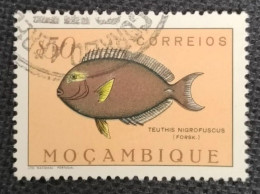 MOZPO0362U4 - Fishes - $50 Used Stamp - Mozambique - 1951 - Mosambik