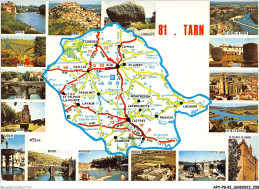 AFYP8-81-0808 - TARN - Gaillac - Cordes - Castres - Albi - Viaur - Lavaur - Brassac  - Other & Unclassified