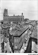 AFYP8-81-0782 - ALBI - Tarn - La Basilique Sainte-cécile - XIIIe S Dominant Le Vieil Albi  - Albi