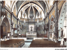 AFYP8-81-0783 - CAHUZAC SUR VERE - Tarn - Intérieur De L'église  - Albi