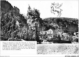 AFYP8-81-0764 - Les Gorges Du Tarn - CASTELBOUC - Vue D'ensemble Et Le Vieux Château  - Sonstige & Ohne Zuordnung