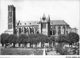 AFYP8-81-0760 - LIMOGES - Hte-vienne - La Cathédrale Vue Des Jardins De L'évêché  - Andere & Zonder Classificatie