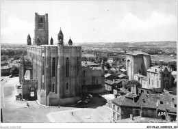 AFYP8-81-0741 - ALBI - Tarn - Basilique Ste-cécile - XIIIe S   - Albi