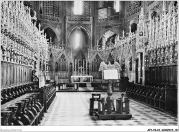 AFYP8-81-0735 - ALBI - Basilique Sainte-Cécile - Intérieur Du Choeur Et Le Maître-autel  - Albi