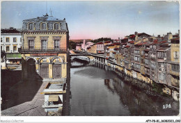 AFYP8-81-0725 - CASTRES - Tarn - Les Quais Et Vieilles Maisons Sur L'agoût  - Castres