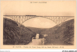 AFYP8-81-0696 - Le Tarn Illustré - TANUS - Viaduc Du Viaur  - Albi