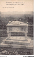AFYP8-81-0701 - VIVIERS-LES-MONTAGNE - Tarn - Monument Des Morts De La Guerre - Castres