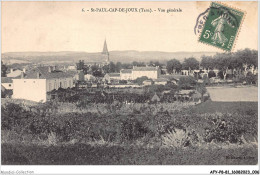 AFYP8-81-0682 - ST-PAUL-CAP-DE-JOUX - Tarn - Vue Générale  - Saint Paul Cap De Joux