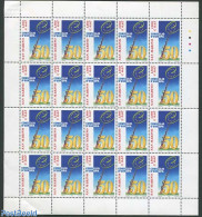 San Marino 1999 European Council M/s, Mint NH, History - Europa Hang-on Issues - Unused Stamps