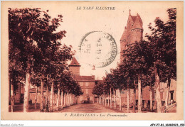 AFYP7-81-0655 - Le Tarn Illustré - RABASTENS - Les Promenades  - Rabastens