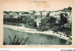 AFYP7-81-0649 - Le Tarn Illustré - RABASTENS - Les Remparts - Rabastens