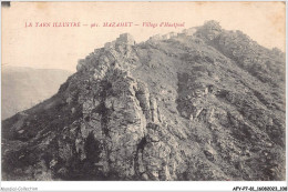 AFYP7-81-0634 - Le Tarn Illustré - MAZAMET - Village D'hautpoul - Mazamet