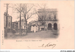 AFYP7-81-0623 - MAZAMET - Place De L'hôtel De Ville - Mazamet