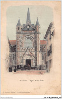 AFYP7-81-0617 - MAZAMET - église Notre-dame - Mazamet