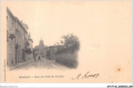 AFYP7-81-0622 - MAZAMET - Rue Du Pont De Caville - Mazamet