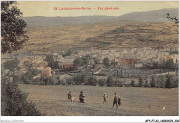 AFYP7-81-0587 - LACAUNE -les-Bains - Vue Générale - Castres