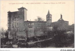 AFYP6-81-0578 - Le Tarn Illustré - LABRUGUIERE - Clocher Et Château Du XIIIe Siècle  - Labruguière