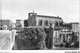 AFYP6-81-0570 - GAILLAC - L'église Saint-michel Et Les Bords Du Tarn  - Gaillac