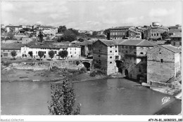 AFYP6-81-0569 - GAILLAC - La Ville Vue Du Pont Neuf  - Gaillac