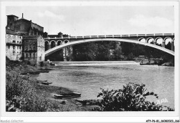 AFYP6-81-0562 - GAILLAC - Le Pont Sur Le Tarn Et L'abbaye St-michel  - Gaillac