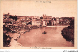 AFYP6-81-0551 - Le Tarn Illustré - GAILLAC - Vue Générale  - Gaillac