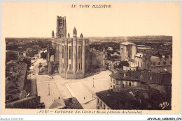 AFYP6-81-0516 - Le Tarn Illustré - ALBI - Cathédrale Ste-cécile Et Musée - Ancien Archevêché  - Albi