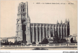 AFYP6-81-0507 - ALBI - La Cathédrale Sainte-cécile - Côté Sud - ND  - Albi