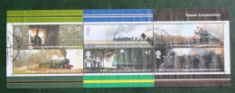 Classic Locomotives Zug Train Mi 2174-2179 Block 18 2004 Used Gebruikt Oblitere ENGLAND GRANDE-BRETAGNE GB GREAT BRITAIN - Used Stamps