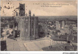 AFYP6-81-0502 - ALBI - Vue D'ensemble Sur La Cathédrale Et Le Palais Archiépiscopal  - Albi