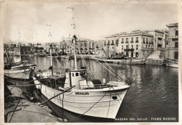 CARTOLINA DI MAZARA DEL VALLO - TRAPANI - 5 - Mazara Del Vallo