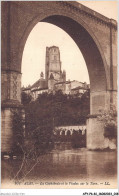 AFYP6-81-0488 - ALBI - La Cathédrale Et Le Viaduc Sur Le Tarn  - Albi