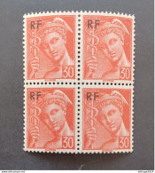FRANCE FRANCIA 1944 TYPE MERCURE CAT YVERT N 658 MNH - Unused Stamps