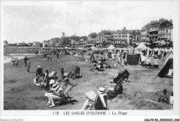 AIGP9-85-0901 - SABLES D'OLONNE - La Plage  - Sables D'Olonne