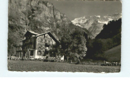 10545869 Lauterbrunnen BE Lauterbrunnen Naturfreundehaus Lauterbrunnen - Autres & Non Classés