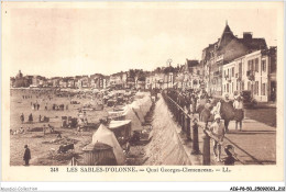 AIGP8-85-0895 - SABLES D'OLONNE - Quai Georges-clemenceau - Sables D'Olonne