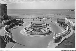 AIGP8-85-0892 - SABLES D'OLONNE - Les Jardins Du Palais De Justice - Sables D'Olonne