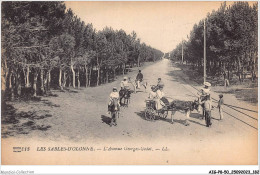 AIGP8-85-0880 - SABLES D'OLONNE - L'avenue Georges-godet - Sables D'Olonne