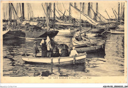 AIGP8-85-0881 - SABLES D'OLONNE - Le Porte - Sables D'Olonne