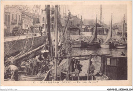 AIGP8-85-0866 - SABLES D'OLONNE - Un Coin Du Port - Sables D'Olonne