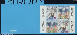 Bosnia Herzegovina - Croatic Adm. 2004 Europa Booklet, Mint NH, History - Sport - Transport - Various - Europa (cept) .. - Ski