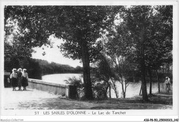 AIGP8-85-0860 - SABLES D'OLONNE - Le Lac De Tanchet - Sables D'Olonne