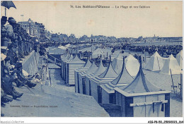 AIGP8-85-0871 - SABLES D'OLONNE - La Plage Et Ses Cabines - Sables D'Olonne