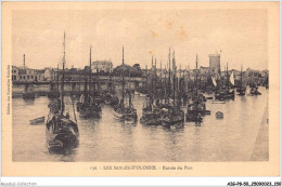 AIGP8-85-0864 - SABLES D'OLONNE - Entrée Du Port - Sables D'Olonne