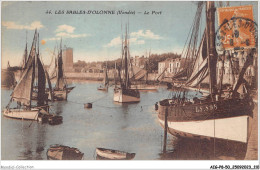 AIGP8-85-0844 - SABLES D'OLONNE - Le Port - Sables D'Olonne