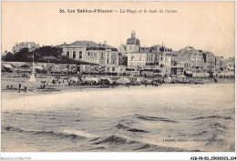 AIGP8-85-0841 - SABLES D'OLONNE - La Plage Et Le Quai Du Casino - Sables D'Olonne