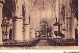 AIGP8-85-0837 - SABLES D'OLONNE - Intérieur De L'église St-pierre - Sables D'Olonne